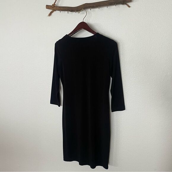 CK black midi dress - Picture 3 of 4